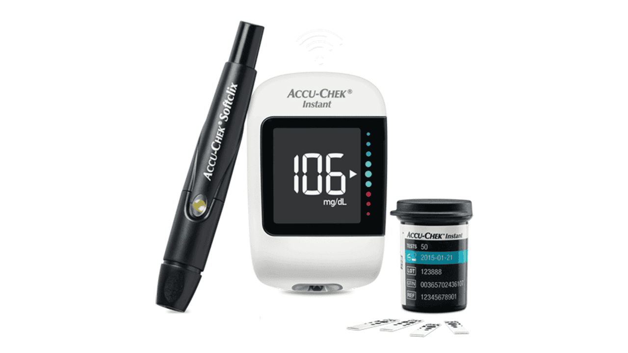 Máy đo đường huyết Accu-Chek Instant – Chính xác, dễ dùng, cho kết quả trong tích tắc