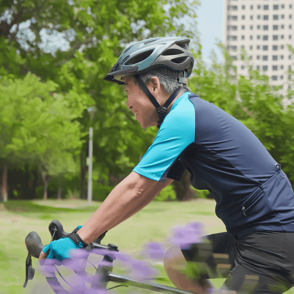 Đái tháo đường có đạp xe được không?