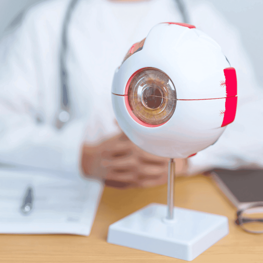 Mờ mắt – dấu hiệu cảnh báo biến chứng tiểu đường