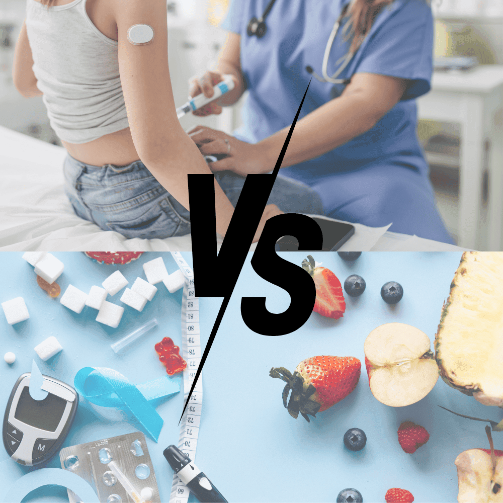 Đái tháo đường típ 2 có nặng hơn típ 1 không?