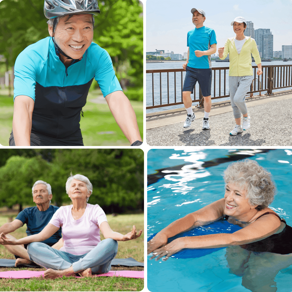 Top 5 bài tập giúp đường huyết xuống – tinh thần lên