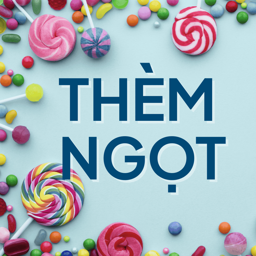 Thèm ngọt thì phải làm sao?