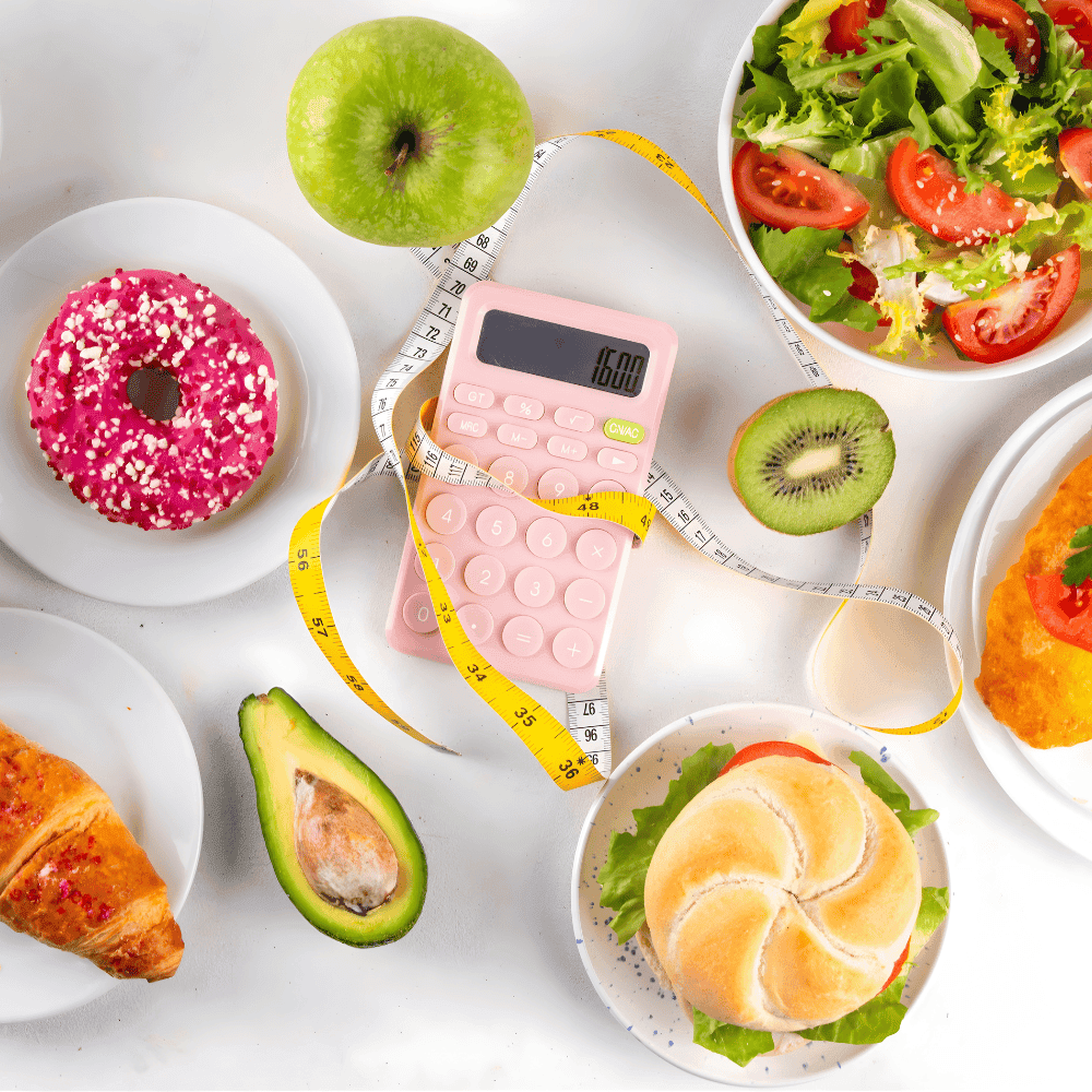 Chế độ calo ở người tiểu đường và béo phì