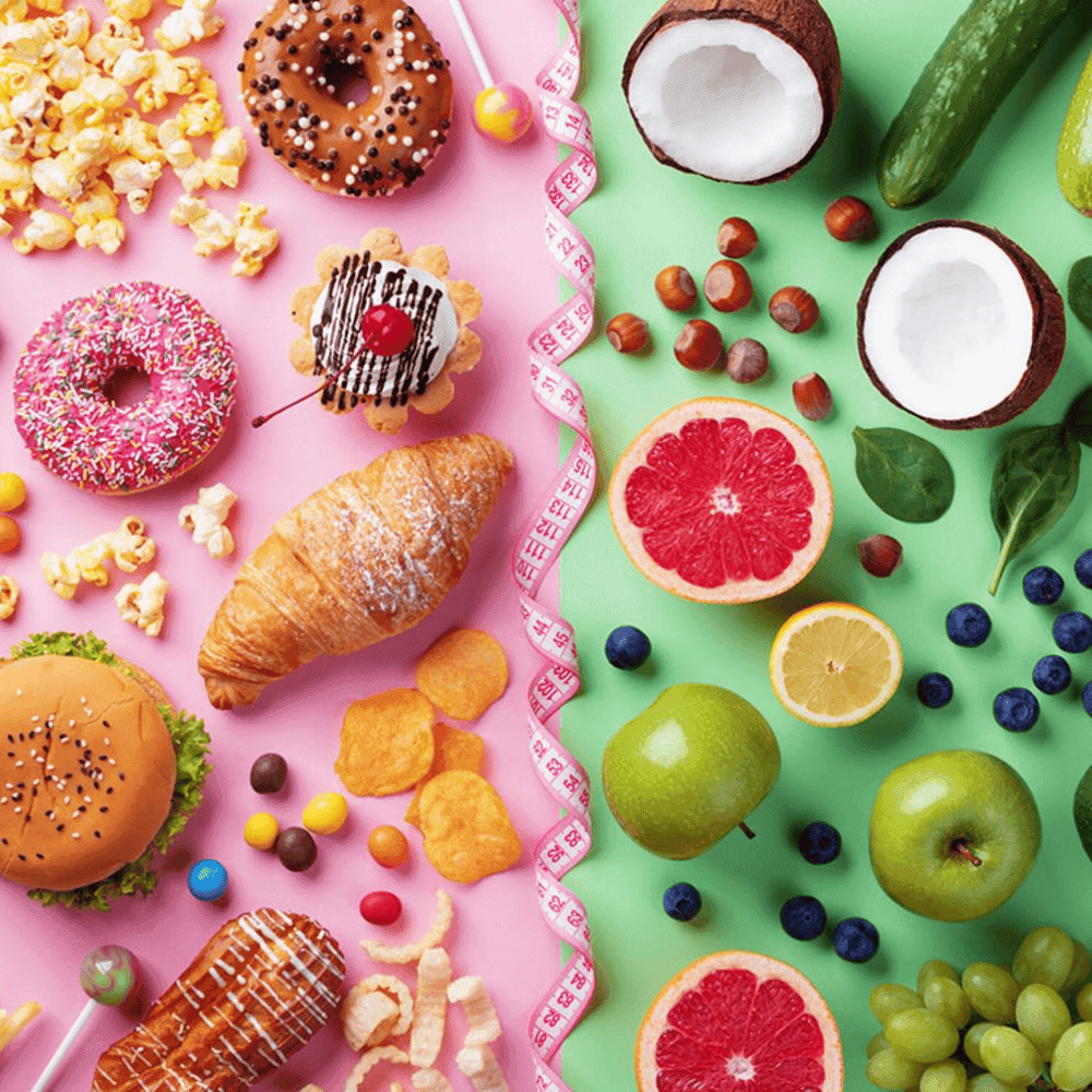 Thực phẩm ngọt - Cách tận hưởng an toàn cho sức khỏe