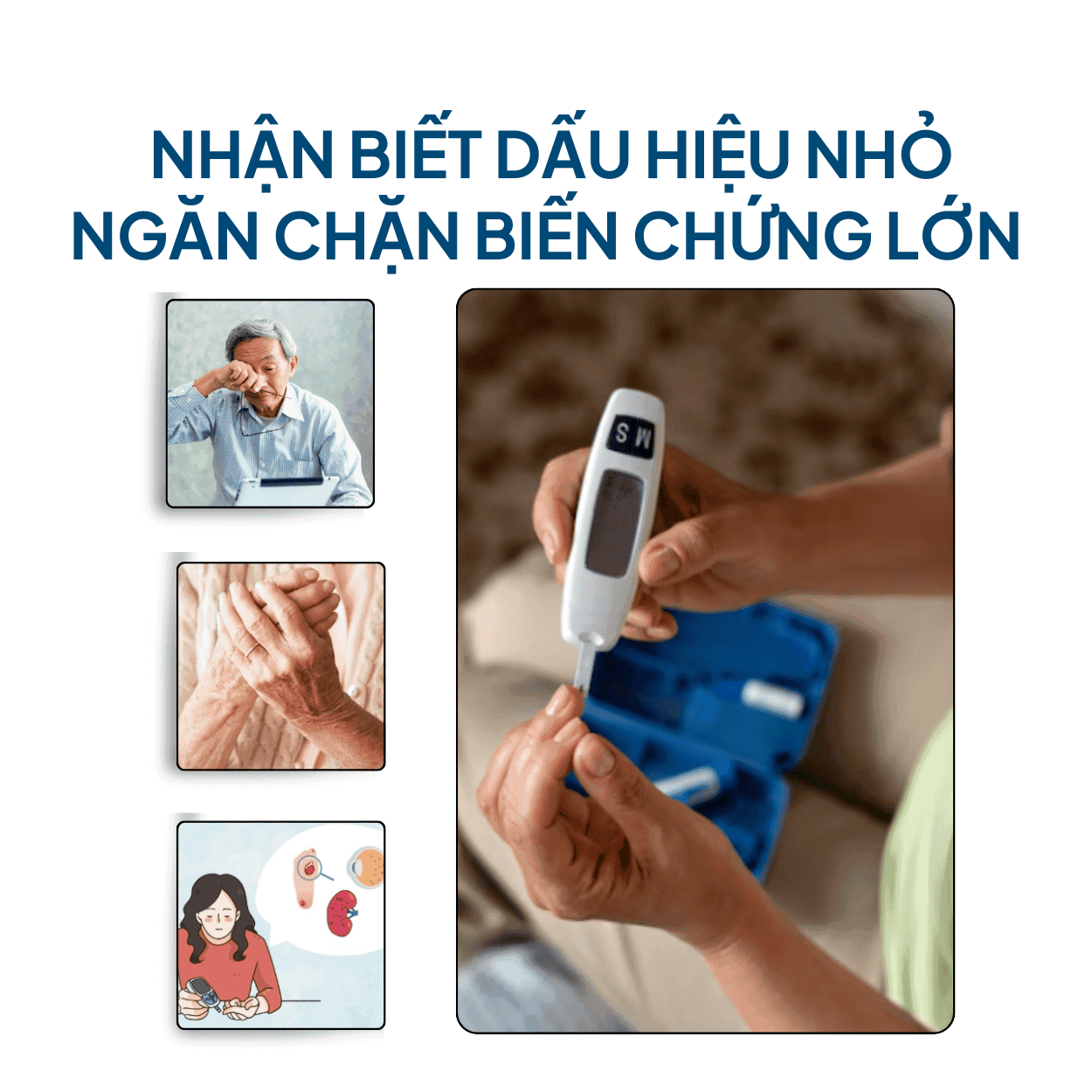 Nhận diện các dấu hiệu đái tháo đường típ 2 – Đừng bỏ qua!