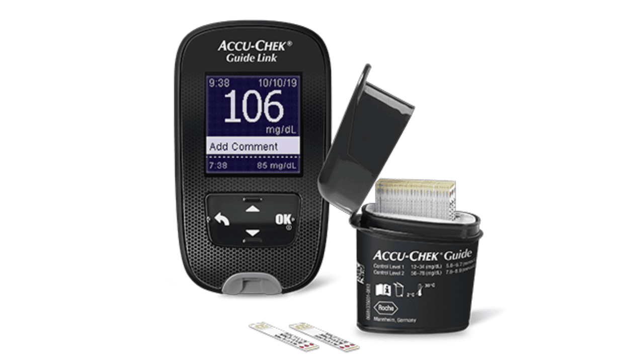 Máy đo đường huyết Accu-Chek Guide – Giải pháp kiểm soát đường huyết thông minh, chính xác và tiện lợi