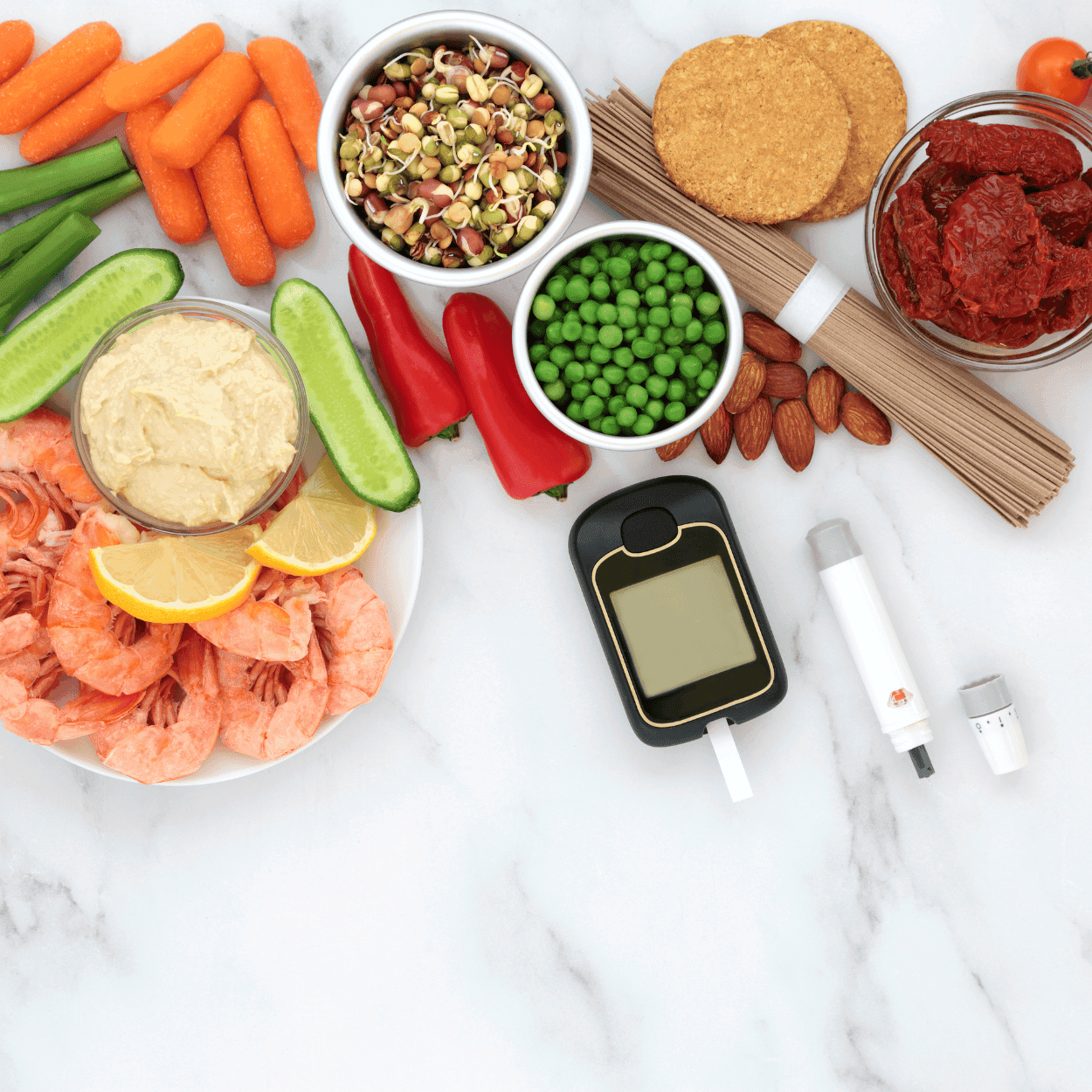 Dinh dưỡng cho người đái tháo đường - Bắt đầu từ đâu?