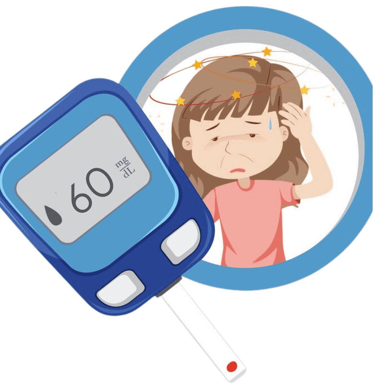 Biến chứng cấp tính - Tụt đường huyết (hạ đường huyết)